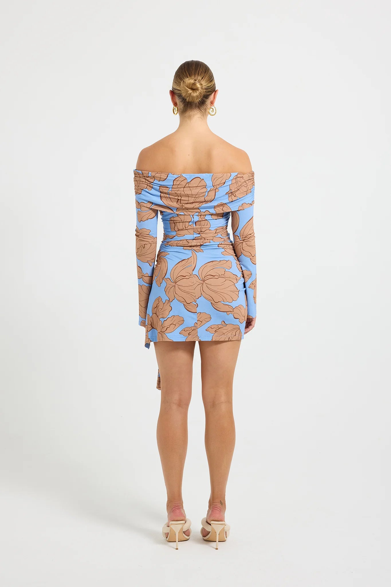 Hyacinth Mini Dress - SODA Fashion Haus