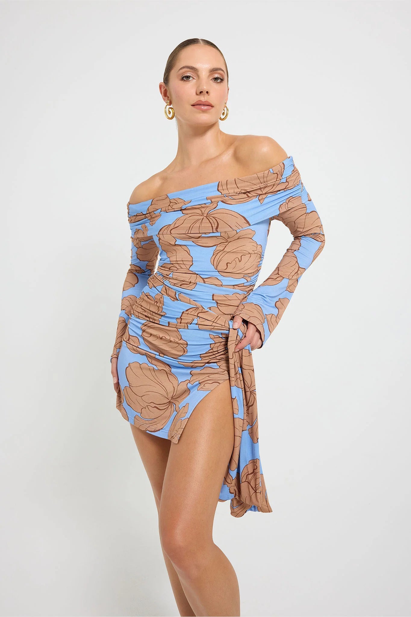 Hyacinth Mini Dress - SODA Fashion Haus