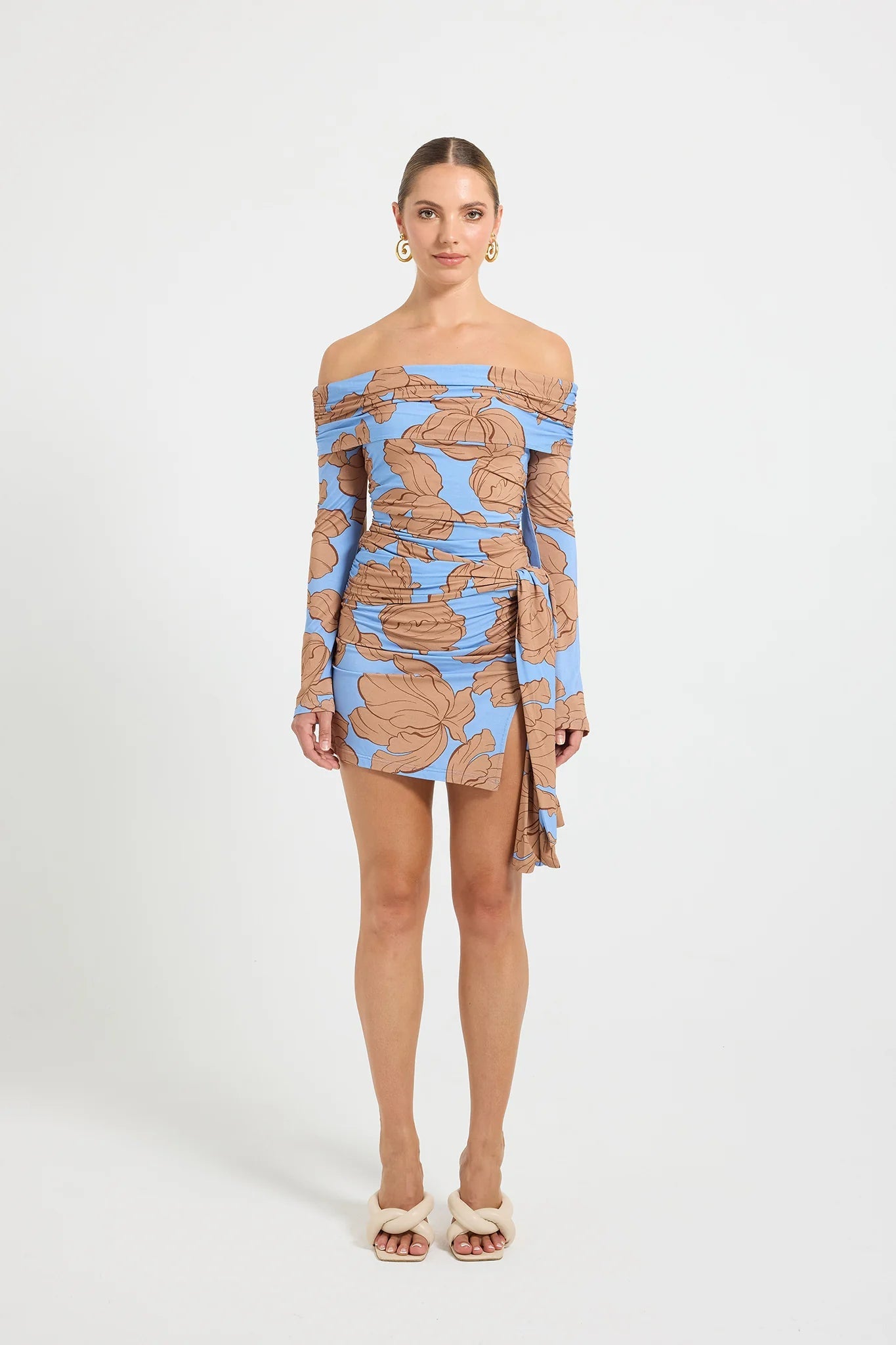 Hyacinth Mini Dress - SODA Fashion Haus