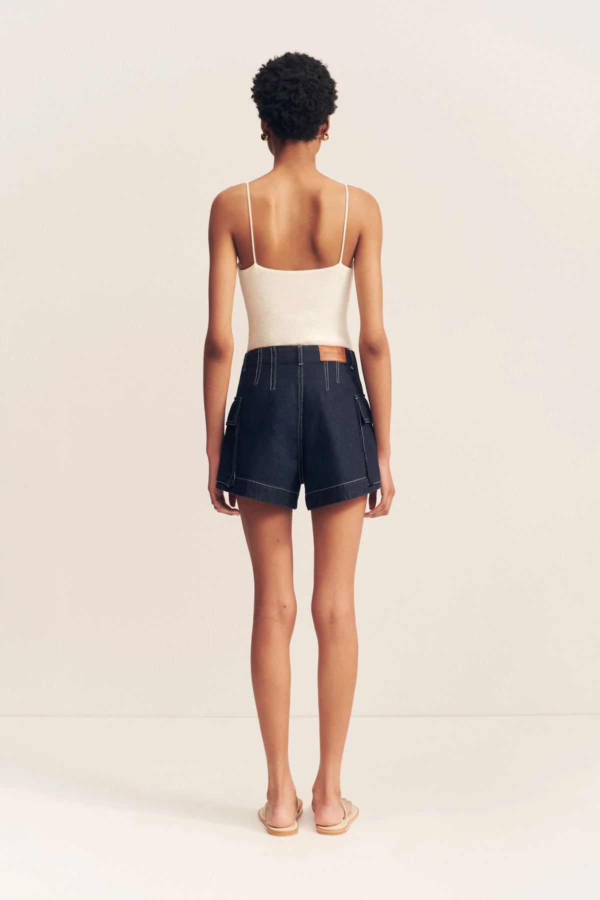 Jaques Patch Pocket Short - SODA Fashion Haus