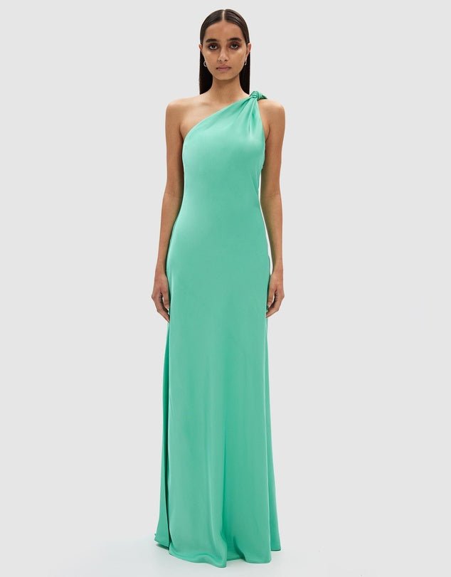 Juliana Satin Gown - SODA Fashion Haus