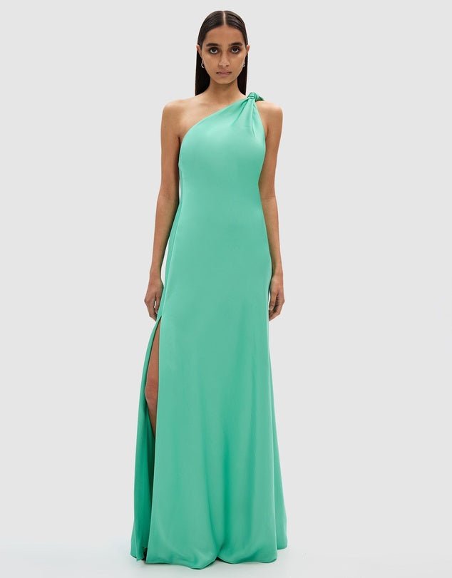 Juliana Satin Gown - SODA Fashion Haus