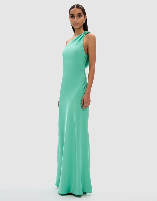 Juliana Satin Gown - SODA Fashion Haus