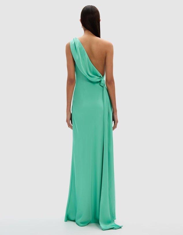 Juliana Satin Gown - SODA Fashion Haus