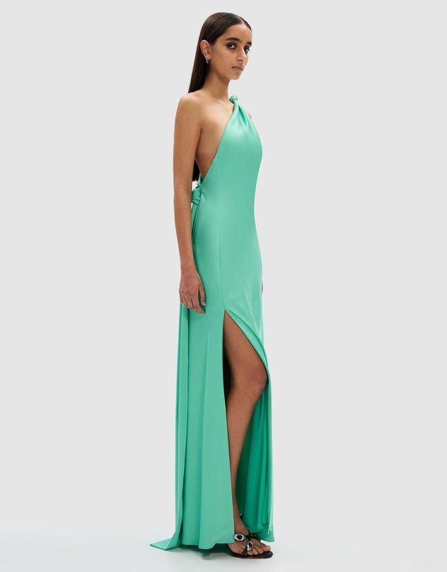Juliana Satin Gown - SODA Fashion Haus