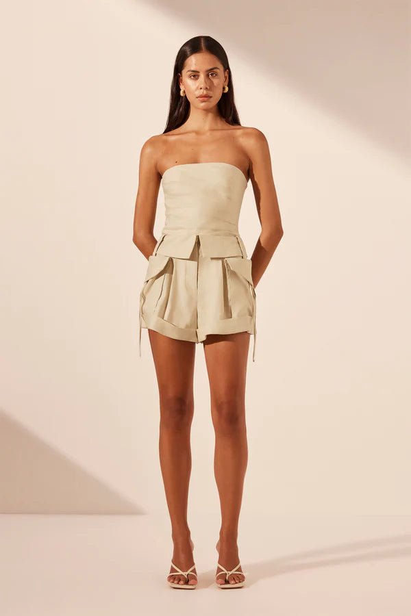 Kasbah Utility Shorts - SODA Fashion Haus