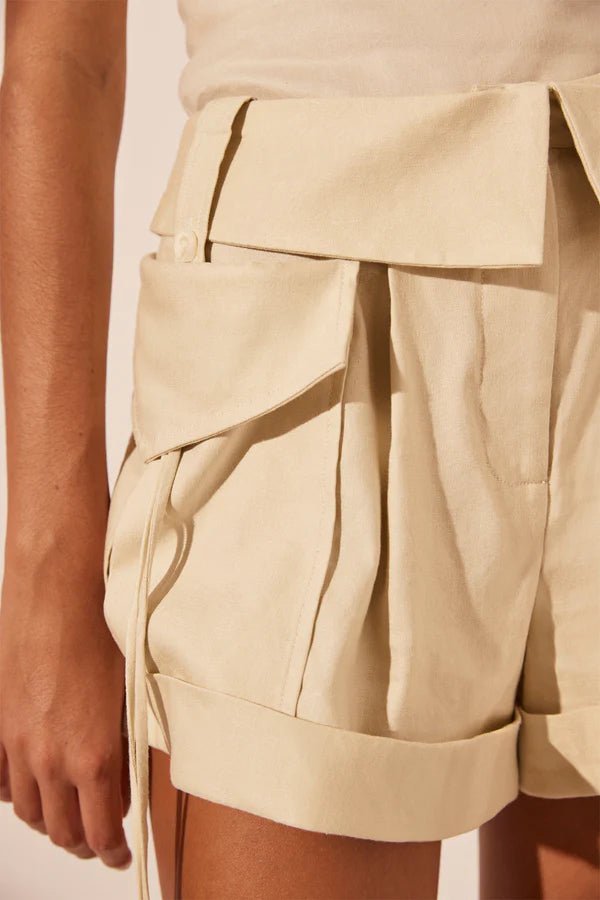 Kasbah Utility Shorts - SODA Fashion Haus