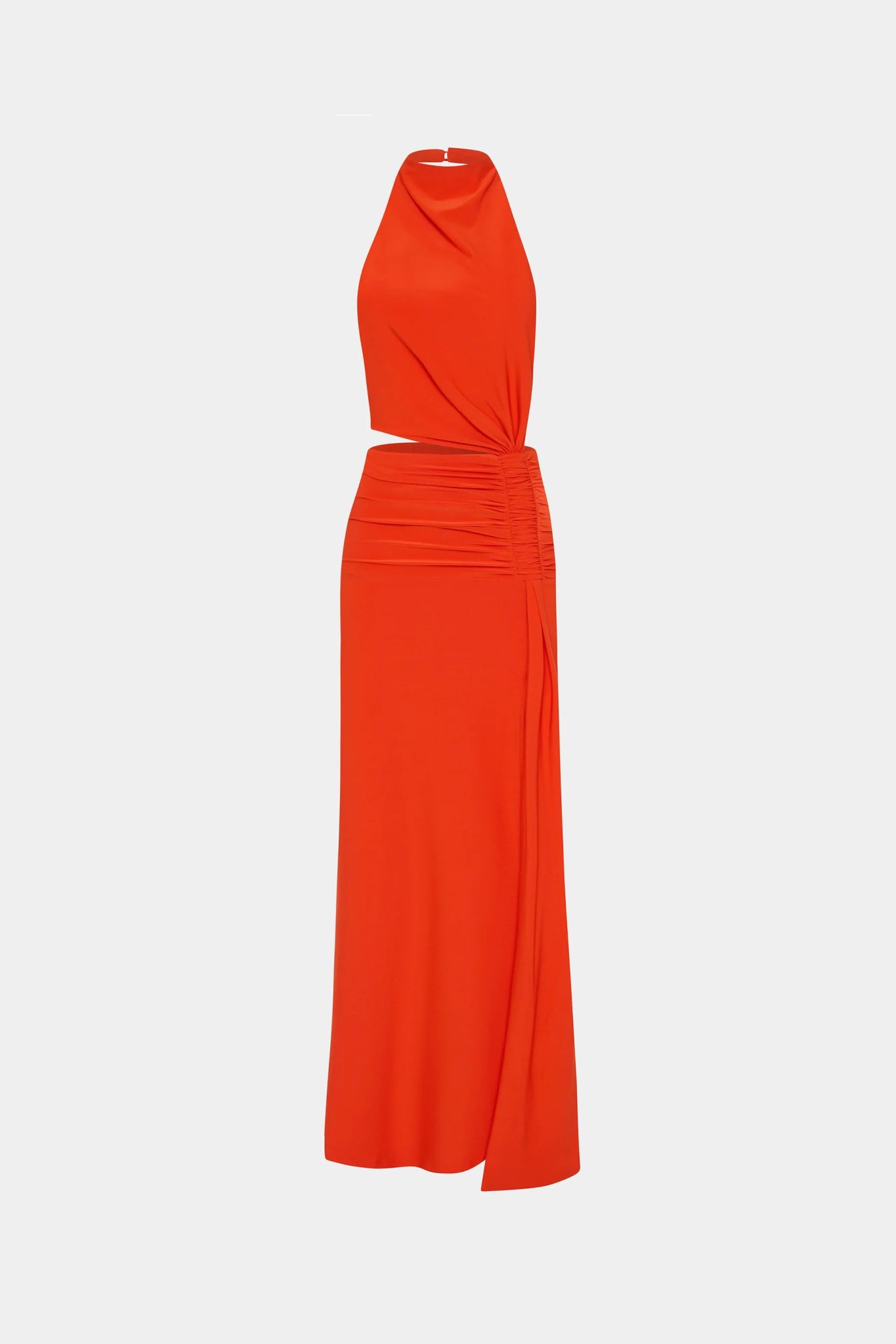 Kendall Dry Jersey Maxi Dress - Chilli Red - SODA Fashion Haus