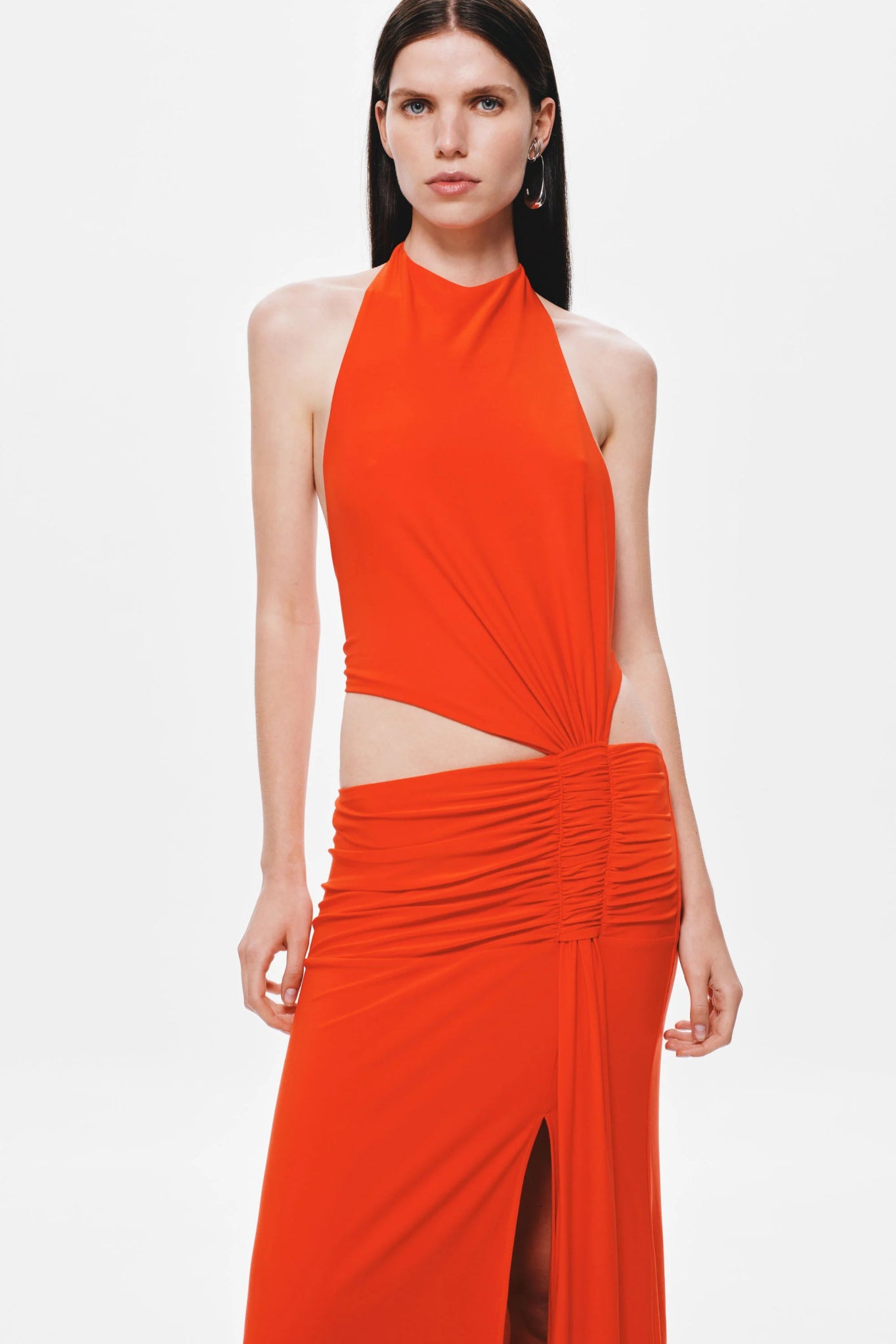 Kendall Dry Jersey Maxi Dress - Chilli Red - SODA Fashion Haus