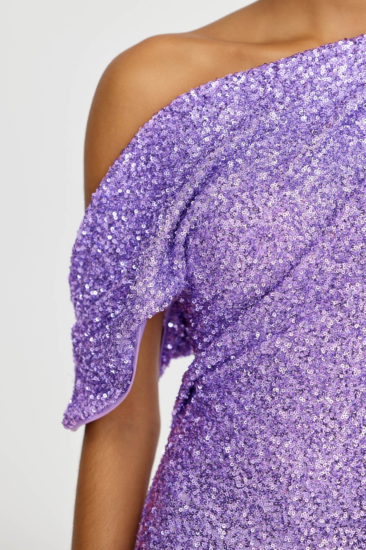 Lavender Beau Mini Dress - SODA Fashion Haus