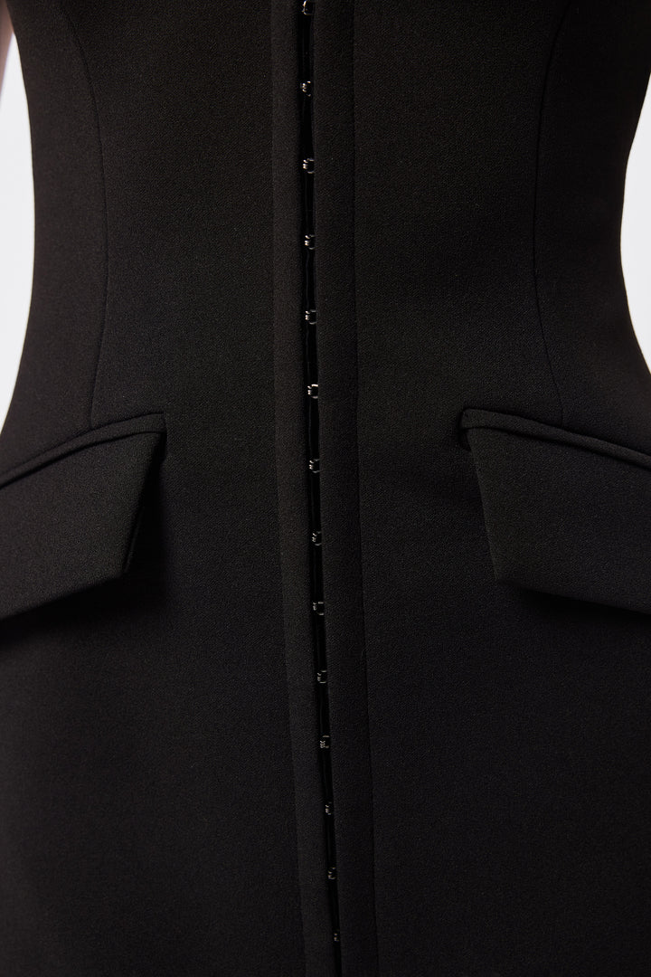 Linear Mini Dress - SODA Fashion Haus