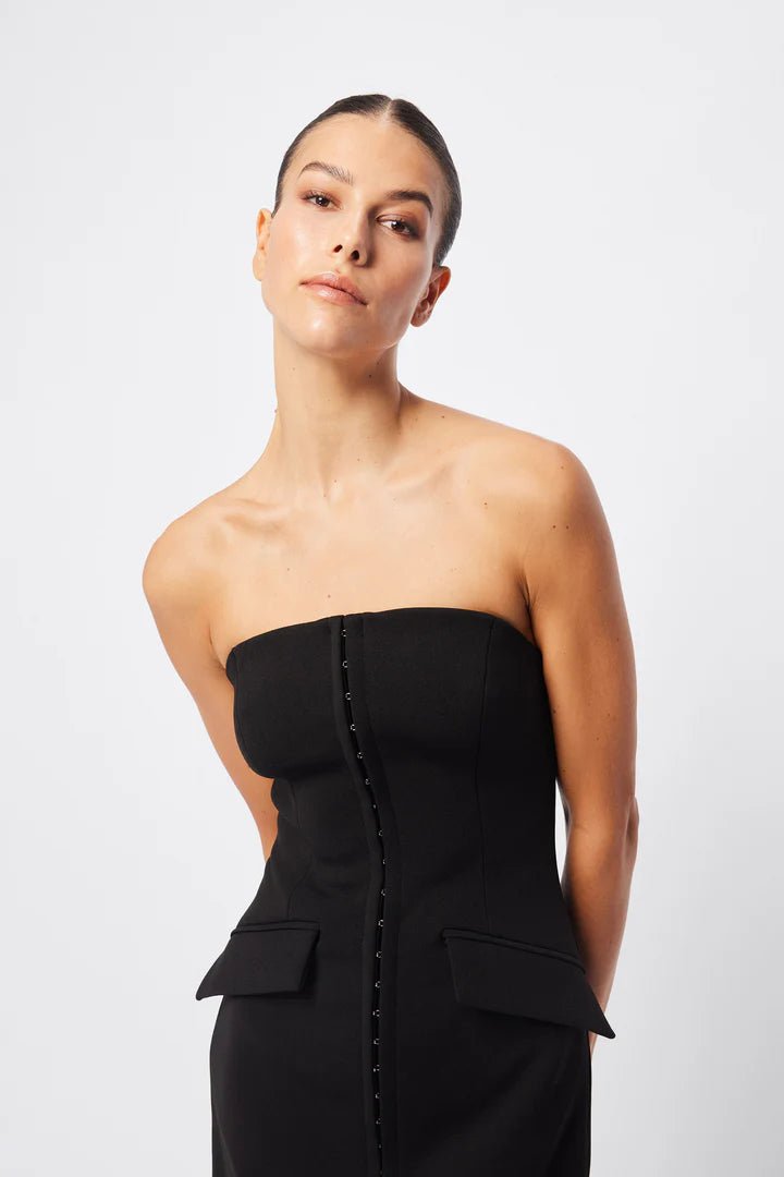 Linear Mini Dress - SODA Fashion Haus