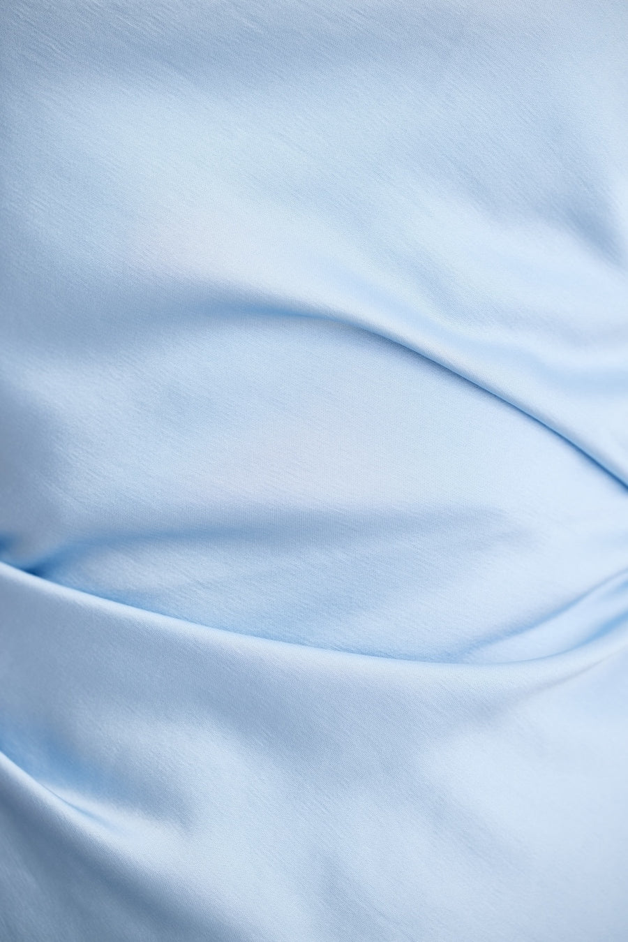 Lucile Strapless Dress - Ice Blue - SODA Fashion Haus