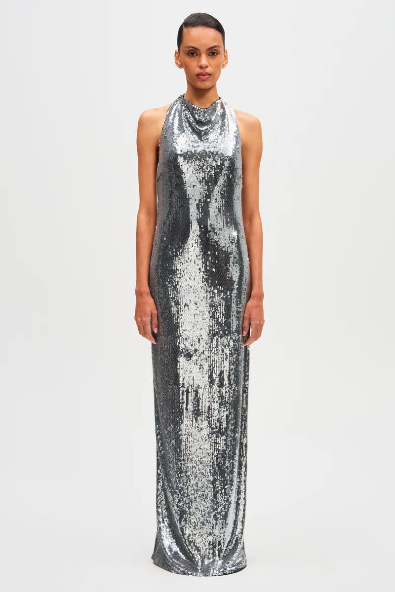 Matilda Sequin Maxi Dress - SODA Fashion Haus