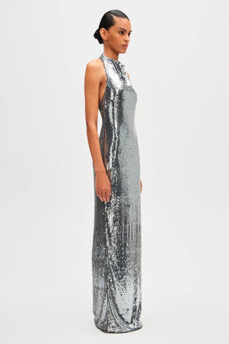Matilda Sequin Maxi Dress - SODA Fashion Haus