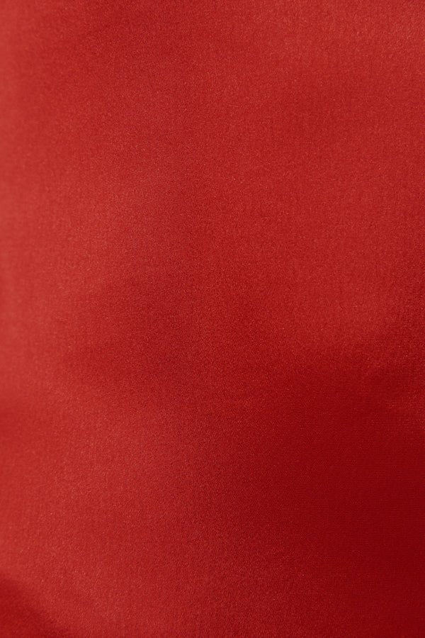 Moraya Dropped Waist Maxi Dress - Chilli - SODA Fashion Haus