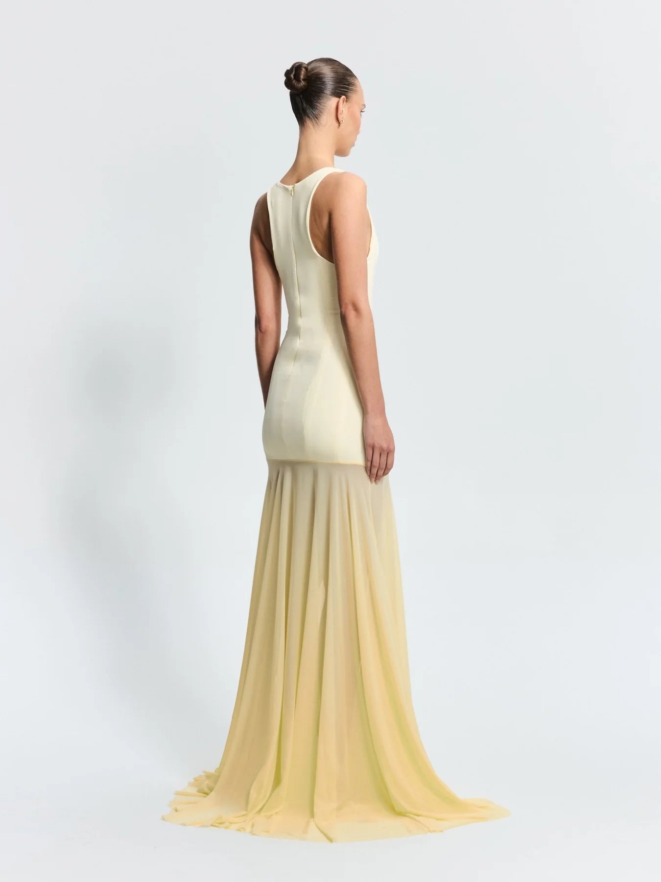 Odessa Gown in Lemon by Effie Kats - Australian designer Dress | SODA Fashion Haus