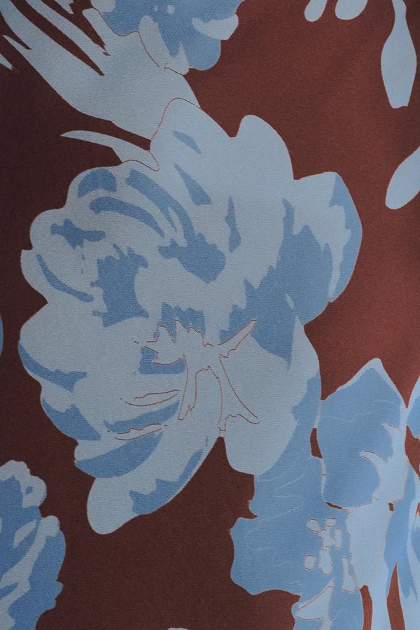 Olson plunge balloon sleeve maxi dress - SODA Fashion Haus