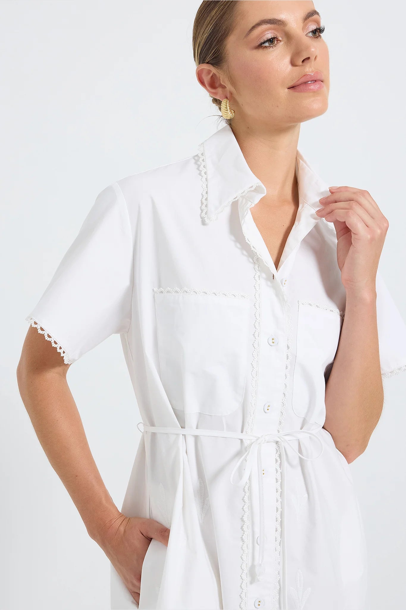Orla Shirt Midi by Pasduchas - Australian designer Dress | SODA Fashion Haus