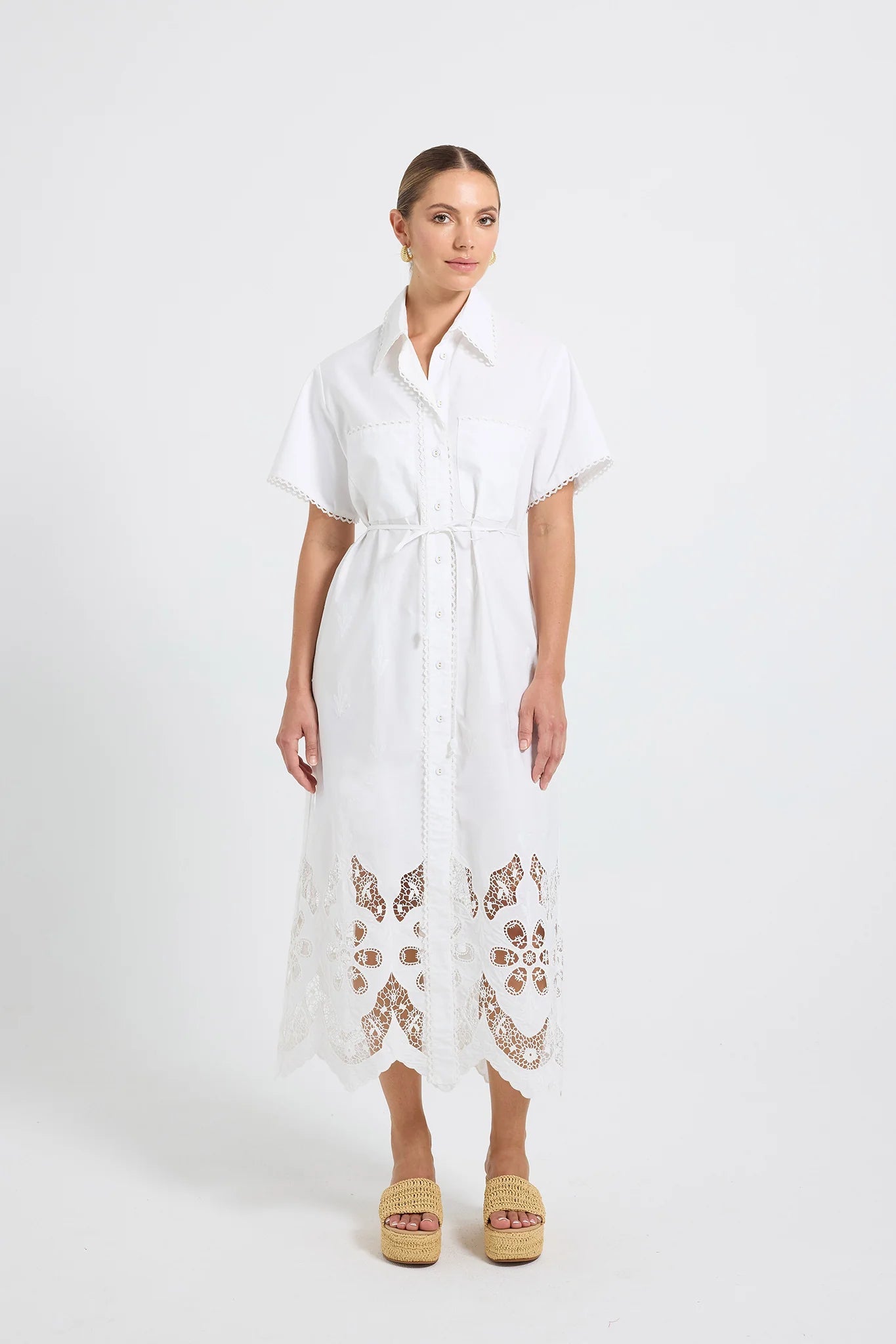 Orla Shirt Midi by Pasduchas - Australian designer Dress | SODA Fashion Haus