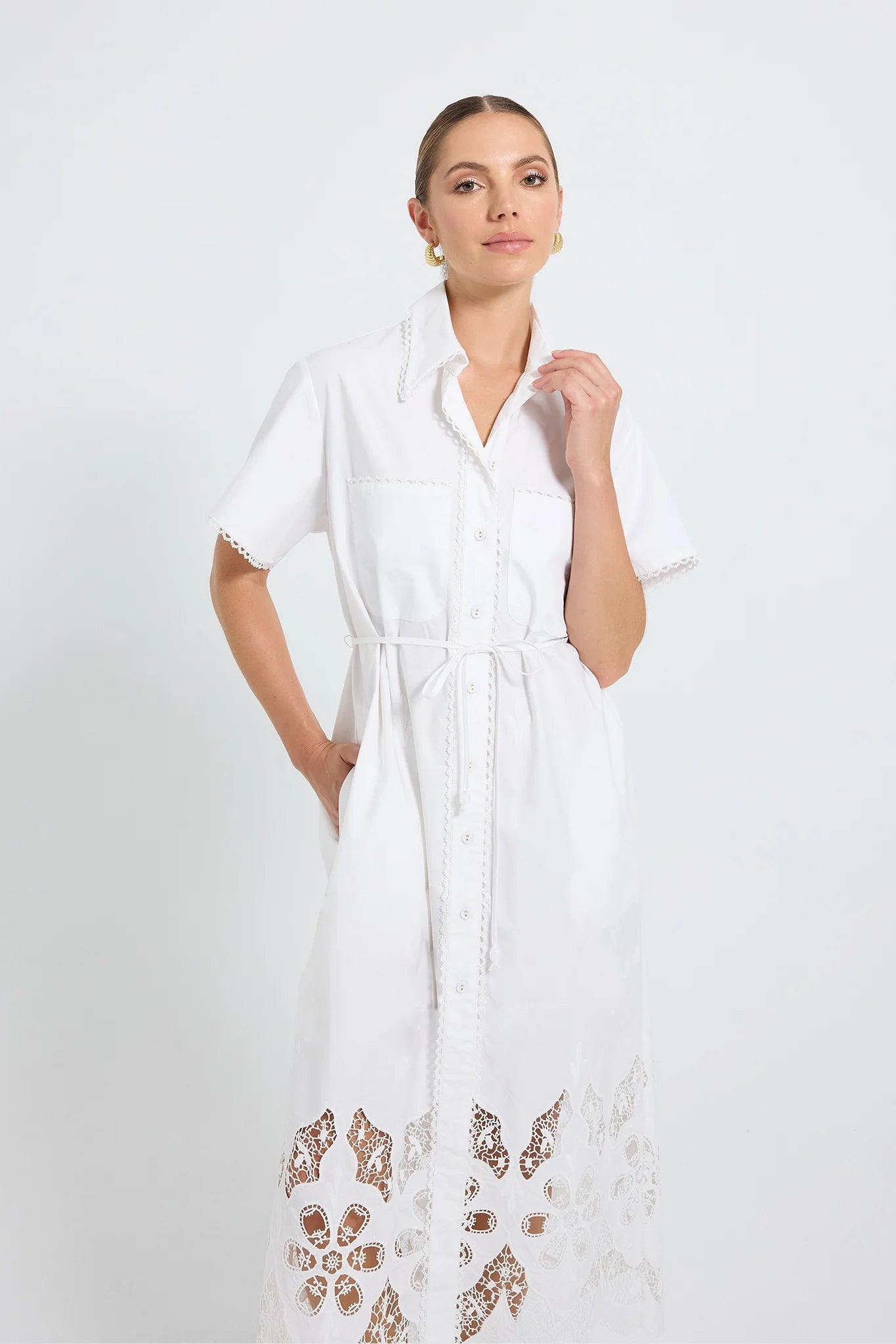 Orla Shirt Midi by Pasduchas - Australian designer Dress | SODA Fashion Haus