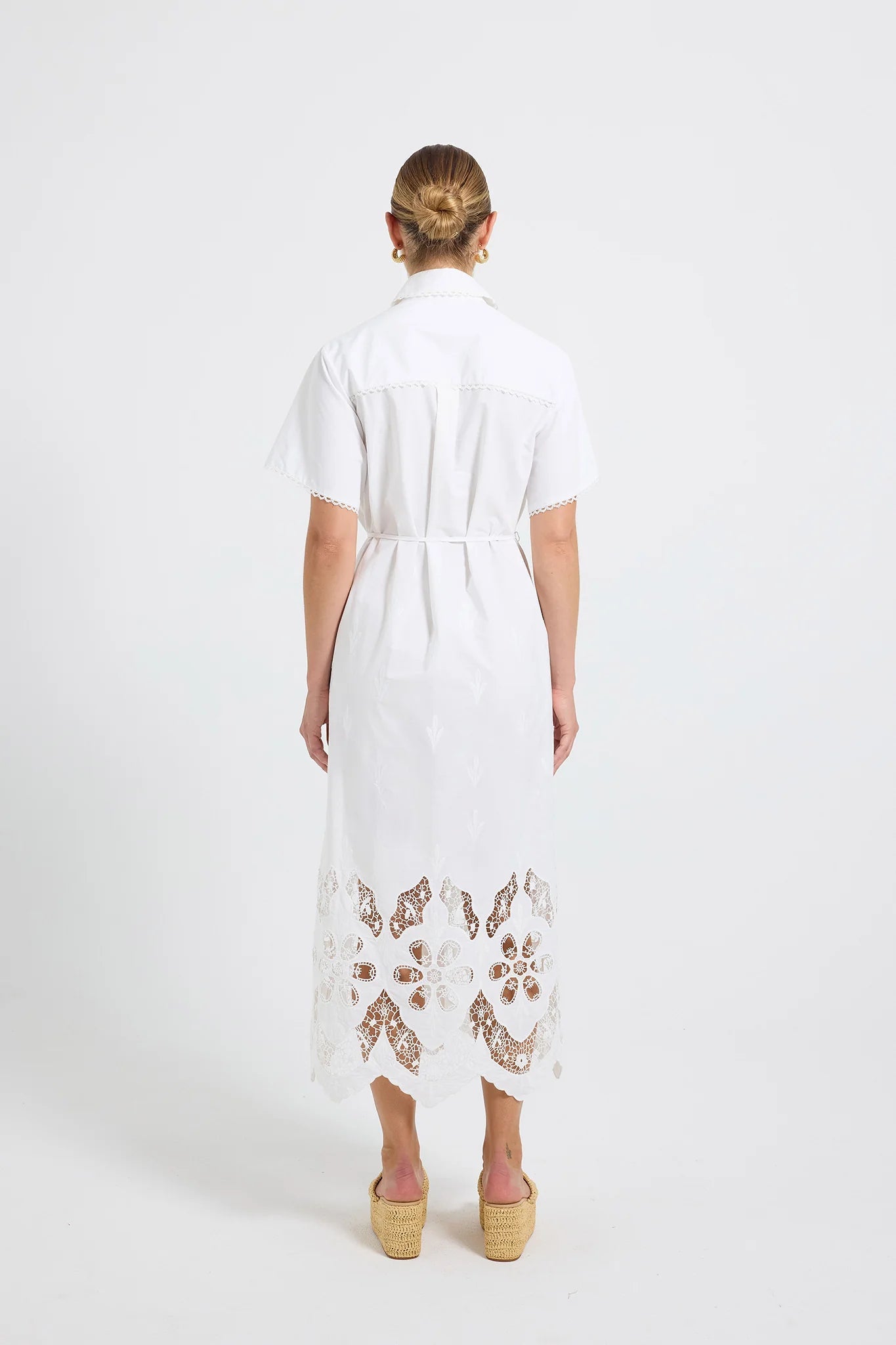 Orla Shirt Midi by Pasduchas - Australian designer Dress | SODA Fashion Haus
