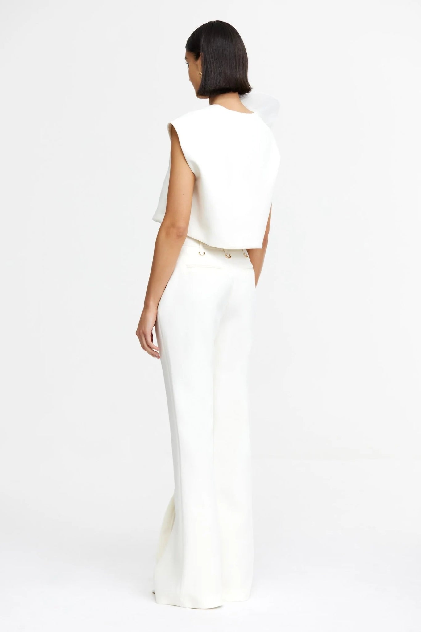 Padworth Pant (Ivory) - SODA Fashion Haus