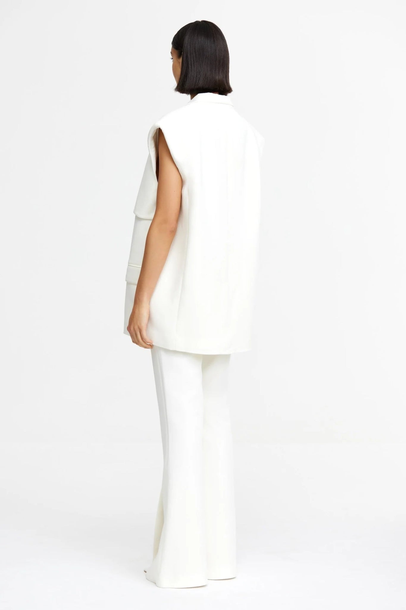 Padworth Vest (Ivory) - SODA Fashion Haus