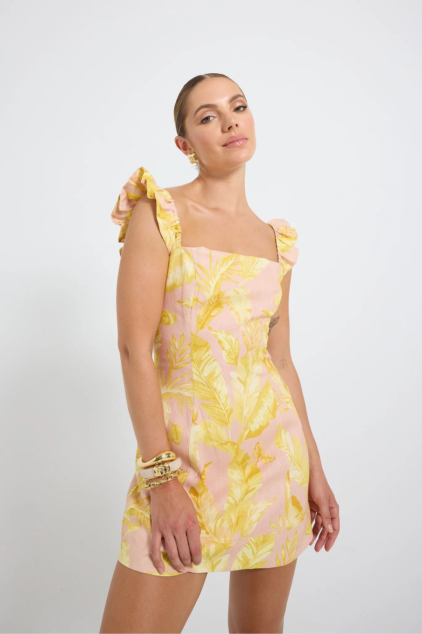Palma Mini Dress by Pasduchas - Australian designer Dress | SODA Fashion Haus