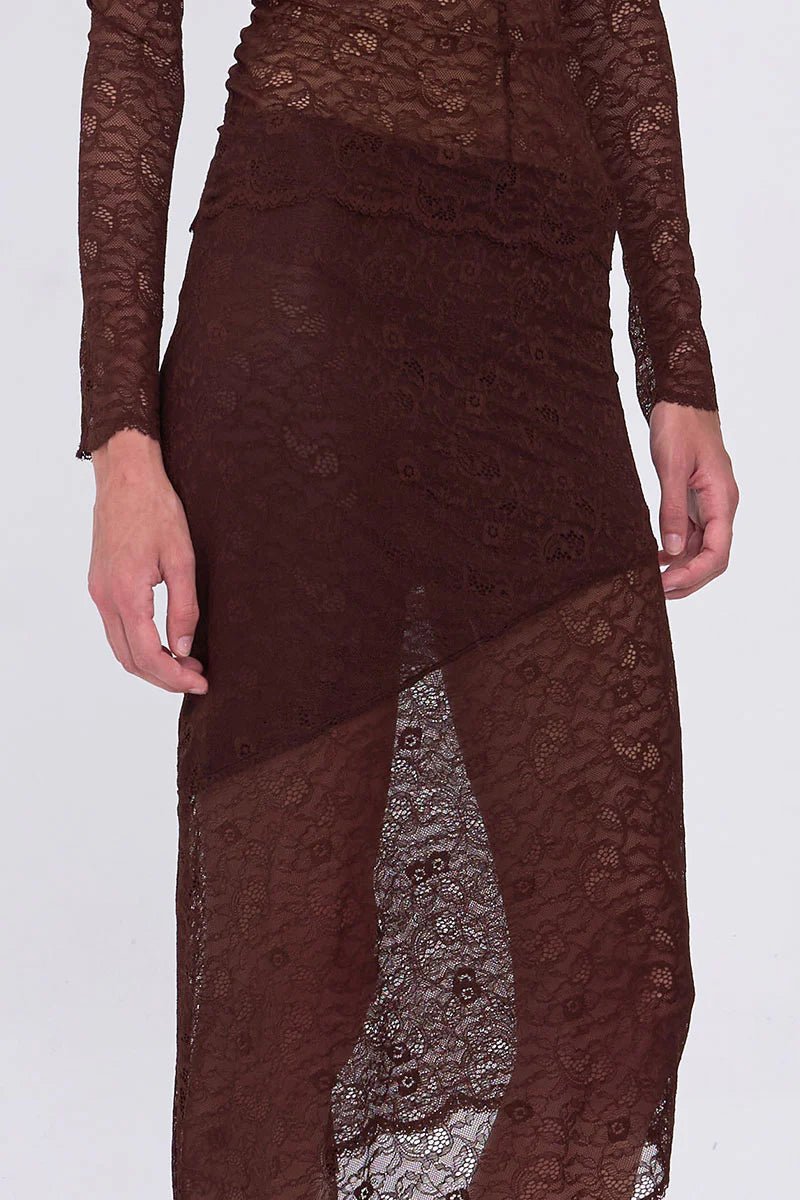 Paris Asymmetrical Midi Skirt - SODA Fashion Haus