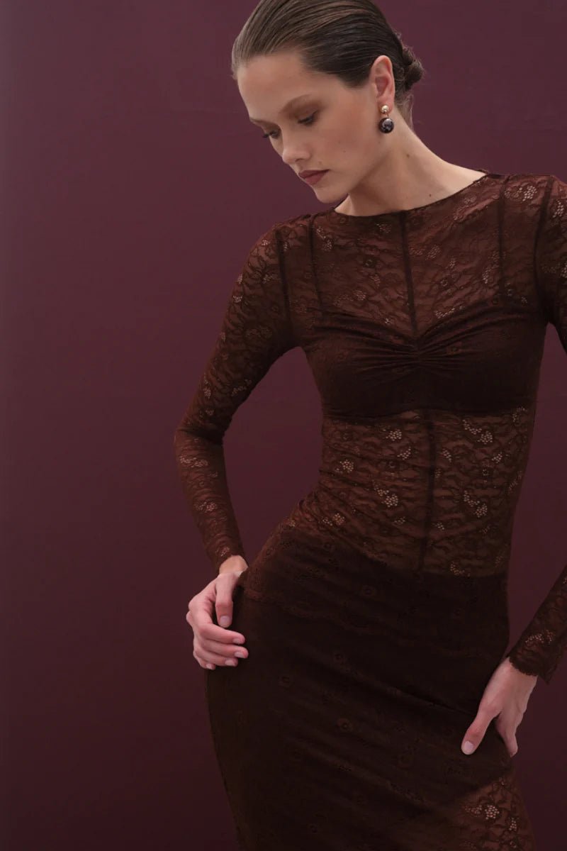 Paris Asymmetrical Midi Skirt - SODA Fashion Haus