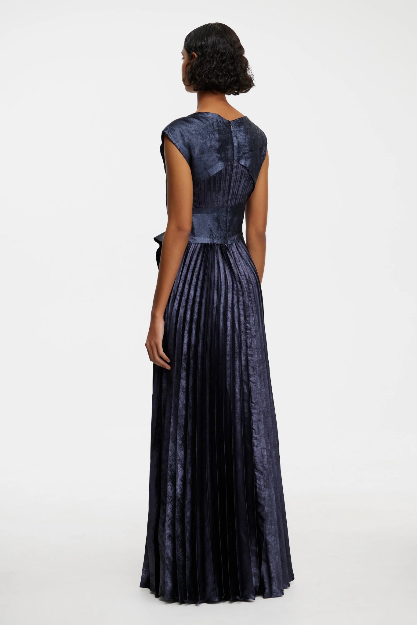 Pithill Maxi Dress (Metallic) - SODA Fashion Haus