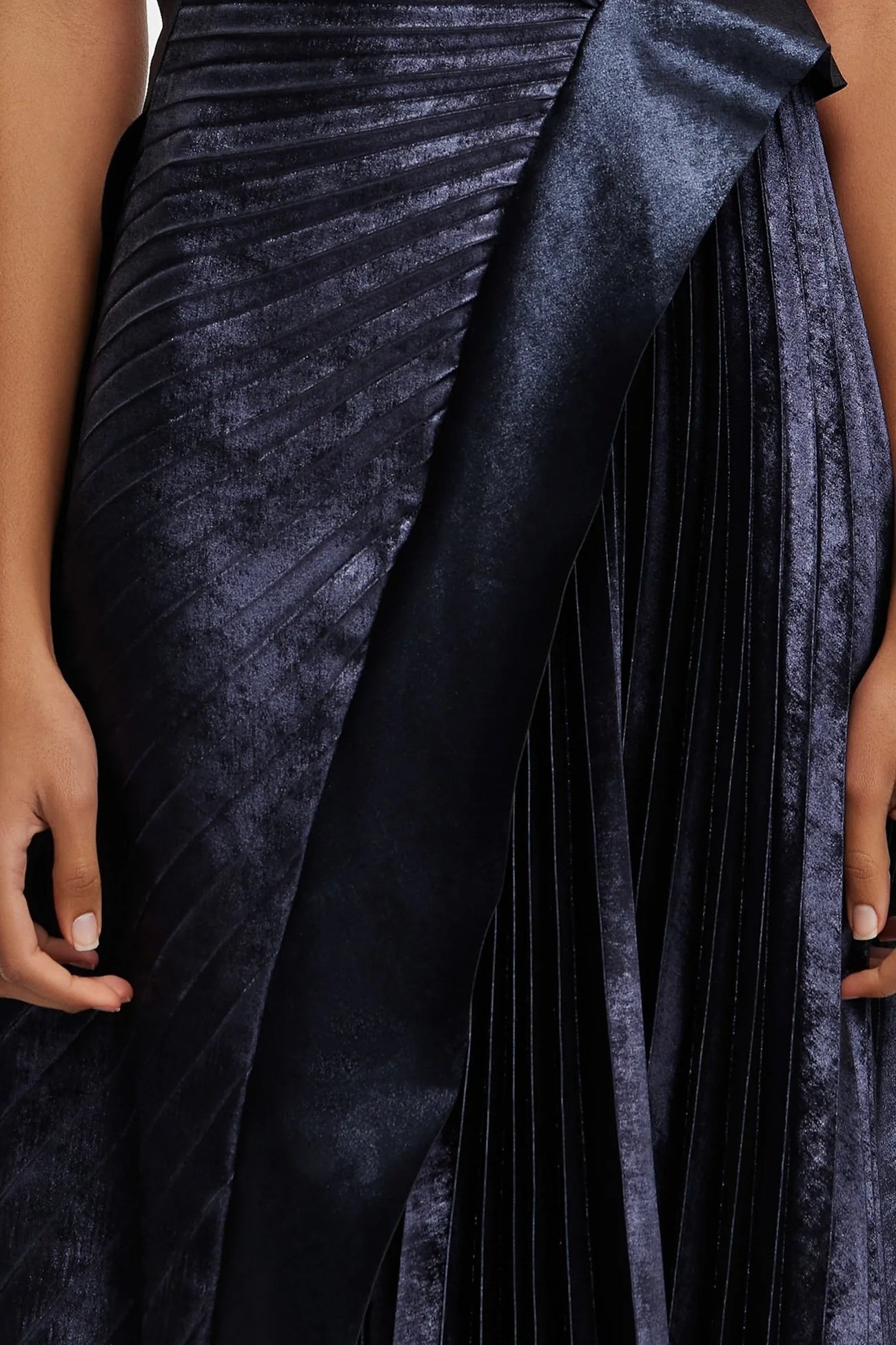 Pithill Maxi Dress (Metallic) - SODA Fashion Haus