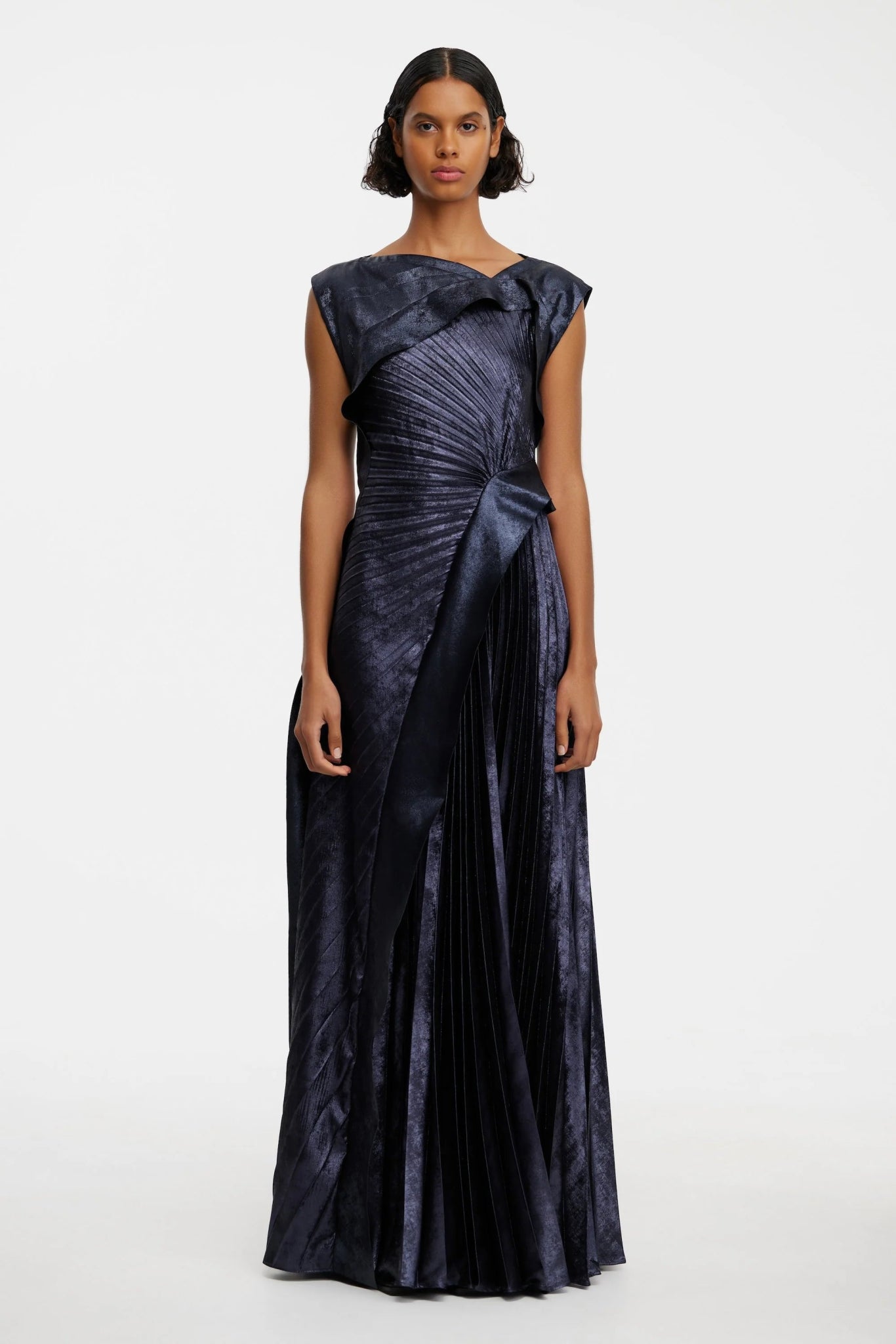 Pithill Maxi Dress (Metallic) - SODA Fashion Haus