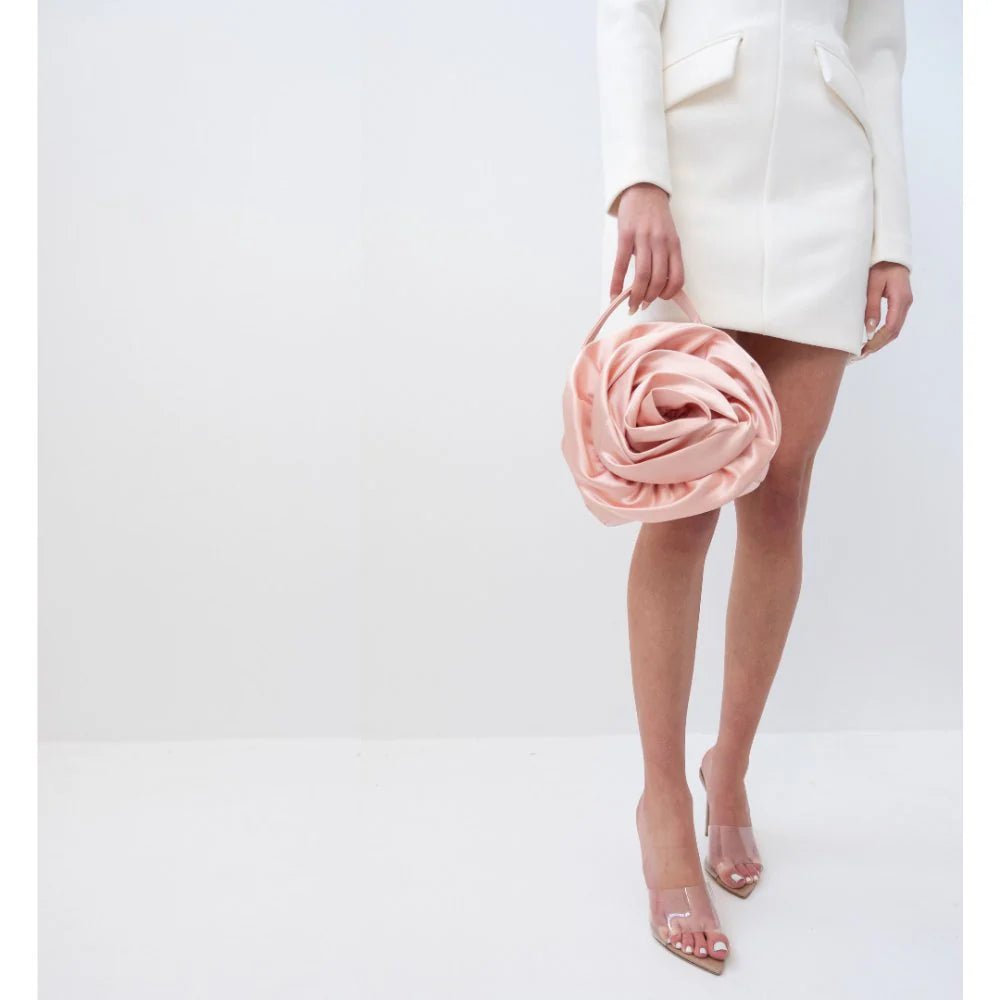 Rosita Rosette Frame Bag - SODA Fashion Haus