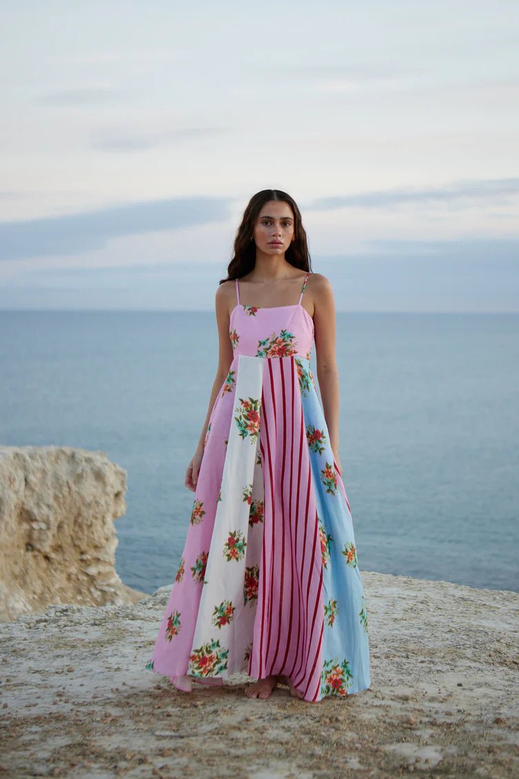 Rue Dress - Multi Bouquet - SODA Fashion Haus
