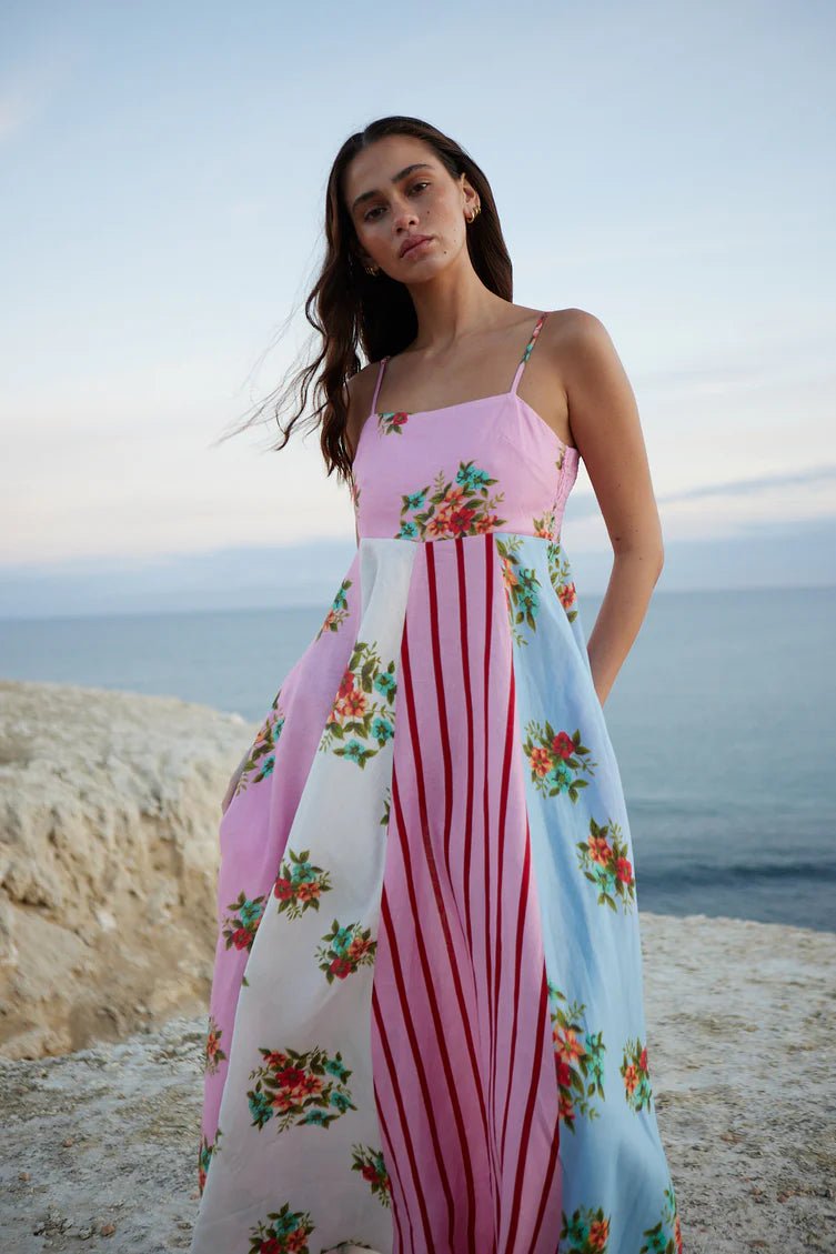 Rue Dress - Multi Bouquet - SODA Fashion Haus