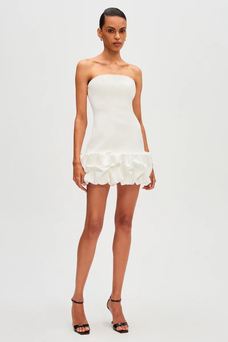 Saphira Crepe Mini Dress - SODA Fashion Haus