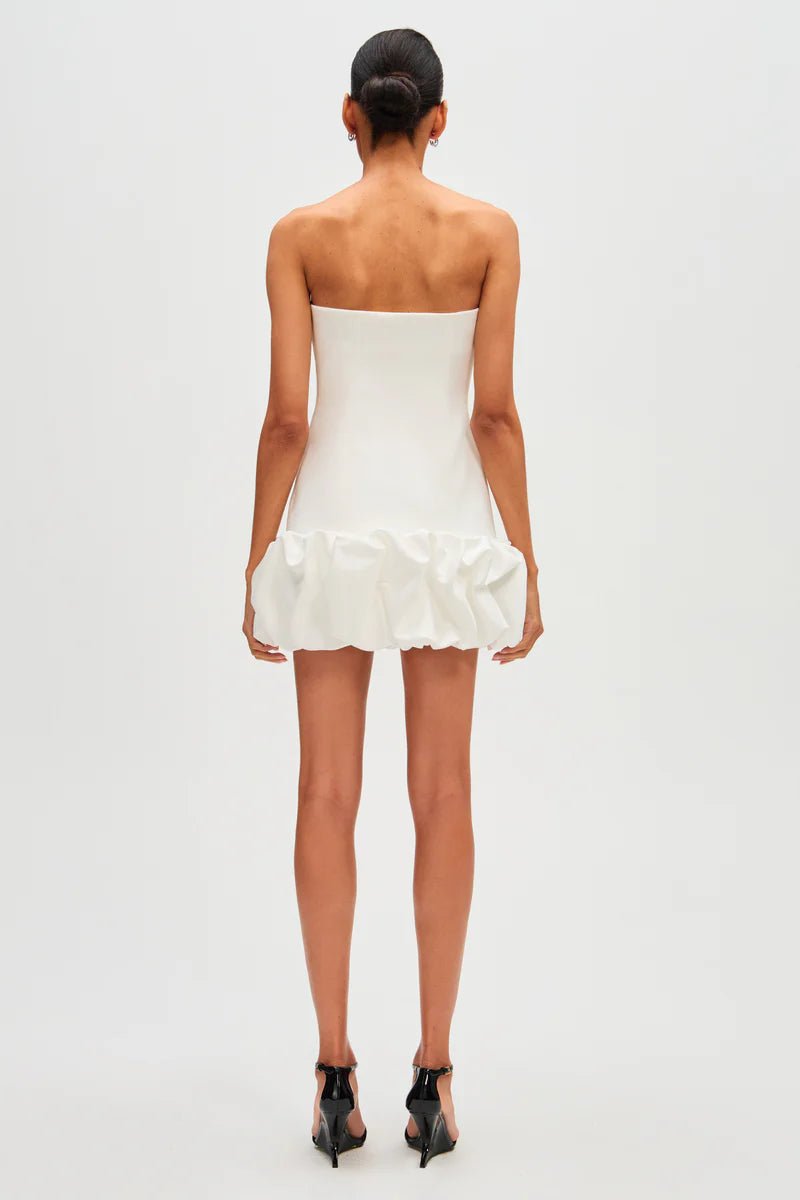 Saphira Crepe Mini Dress - SODA Fashion Haus