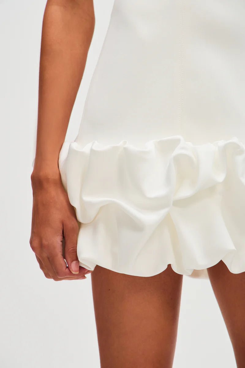 Saphira Crepe Mini Dress - SODA Fashion Haus