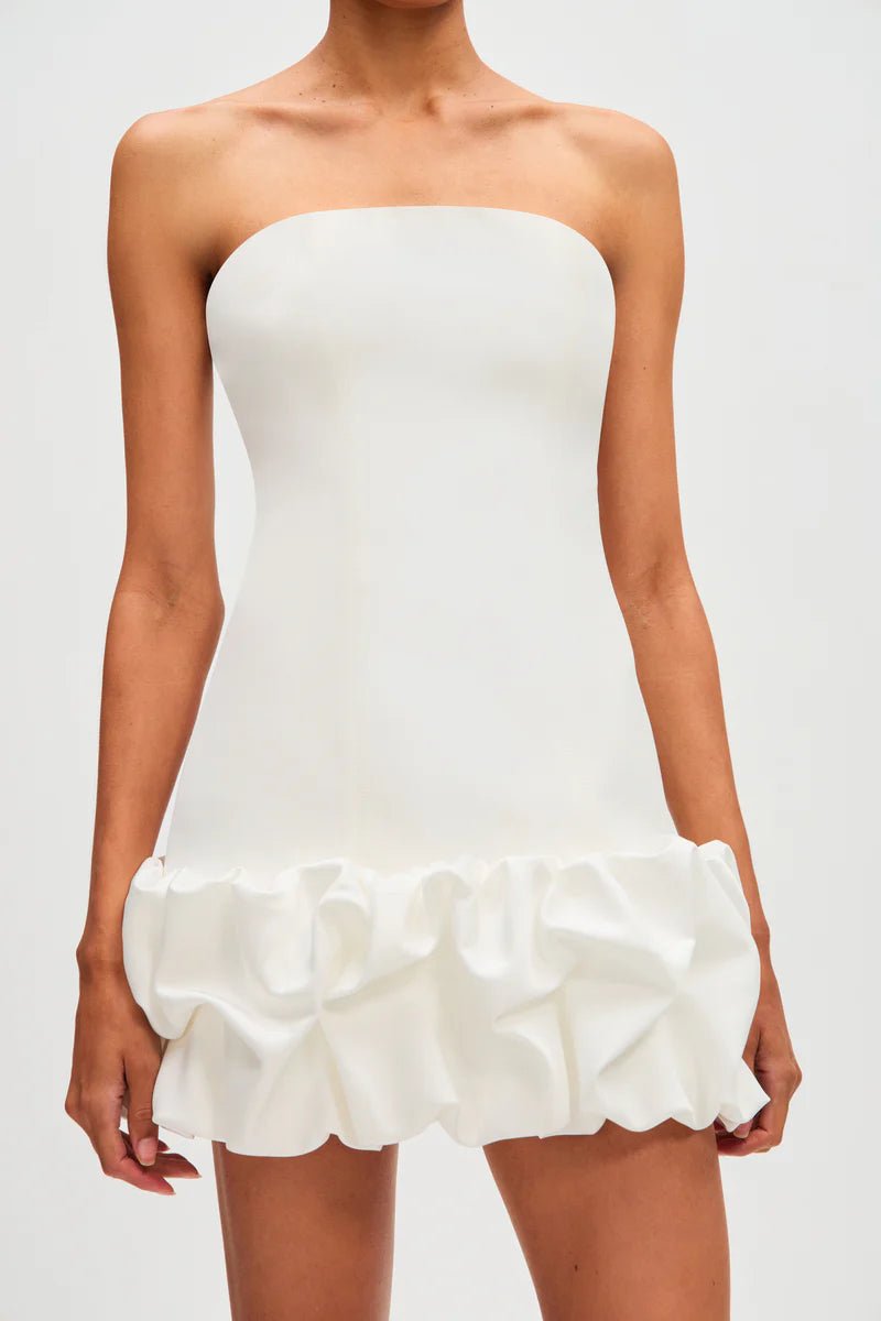 Saphira Crepe Mini Dress - SODA Fashion Haus