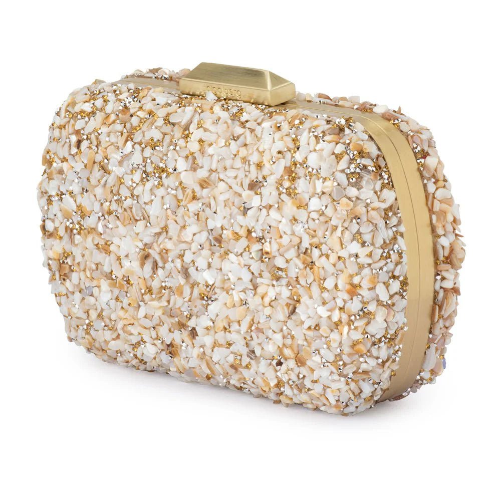 Savannah Pebble Clutch - SODA Fashion Haus