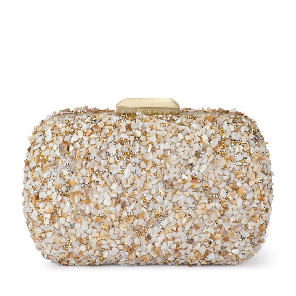 Savannah Pebble Clutch - SODA Fashion Haus
