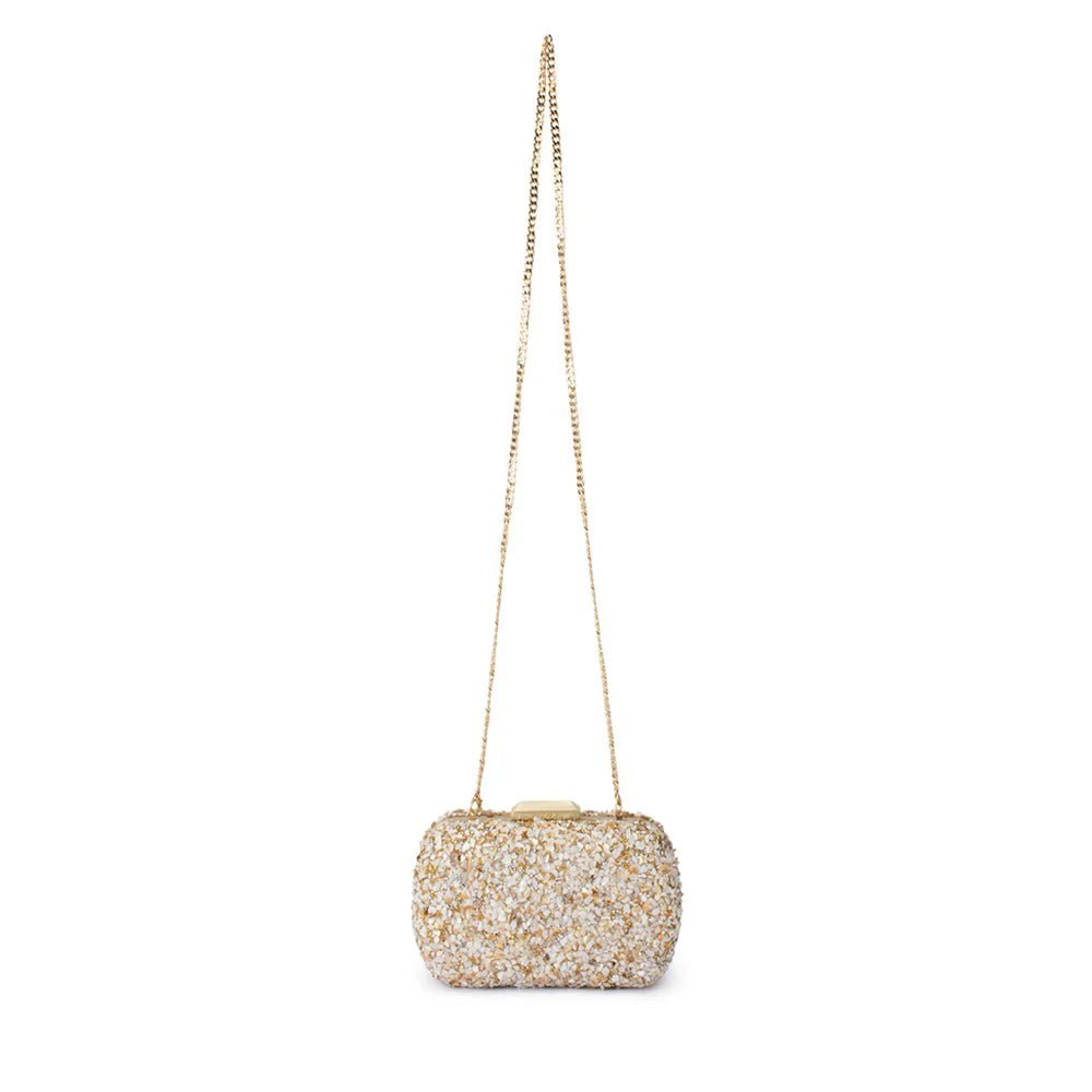 Savannah Pebble Clutch - SODA Fashion Haus