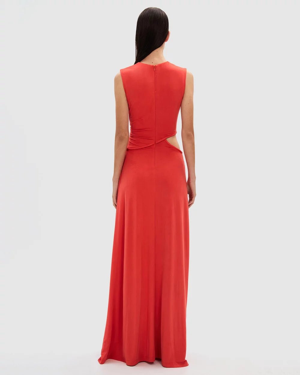 Sierra Jersey Gown - SODA Fashion Haus