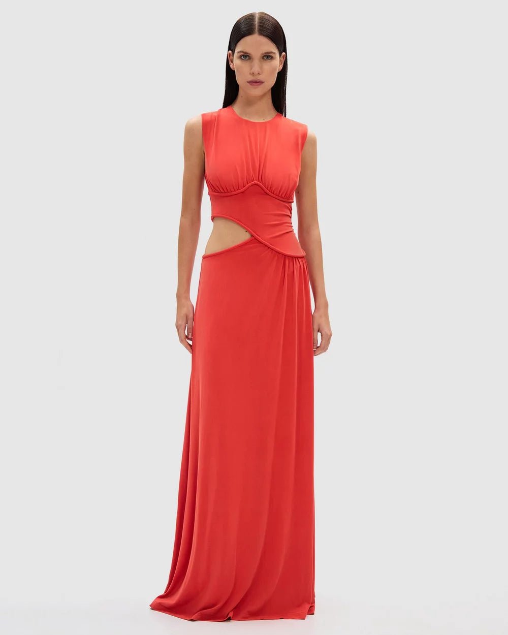 Sierra Jersey Gown - SODA Fashion Haus