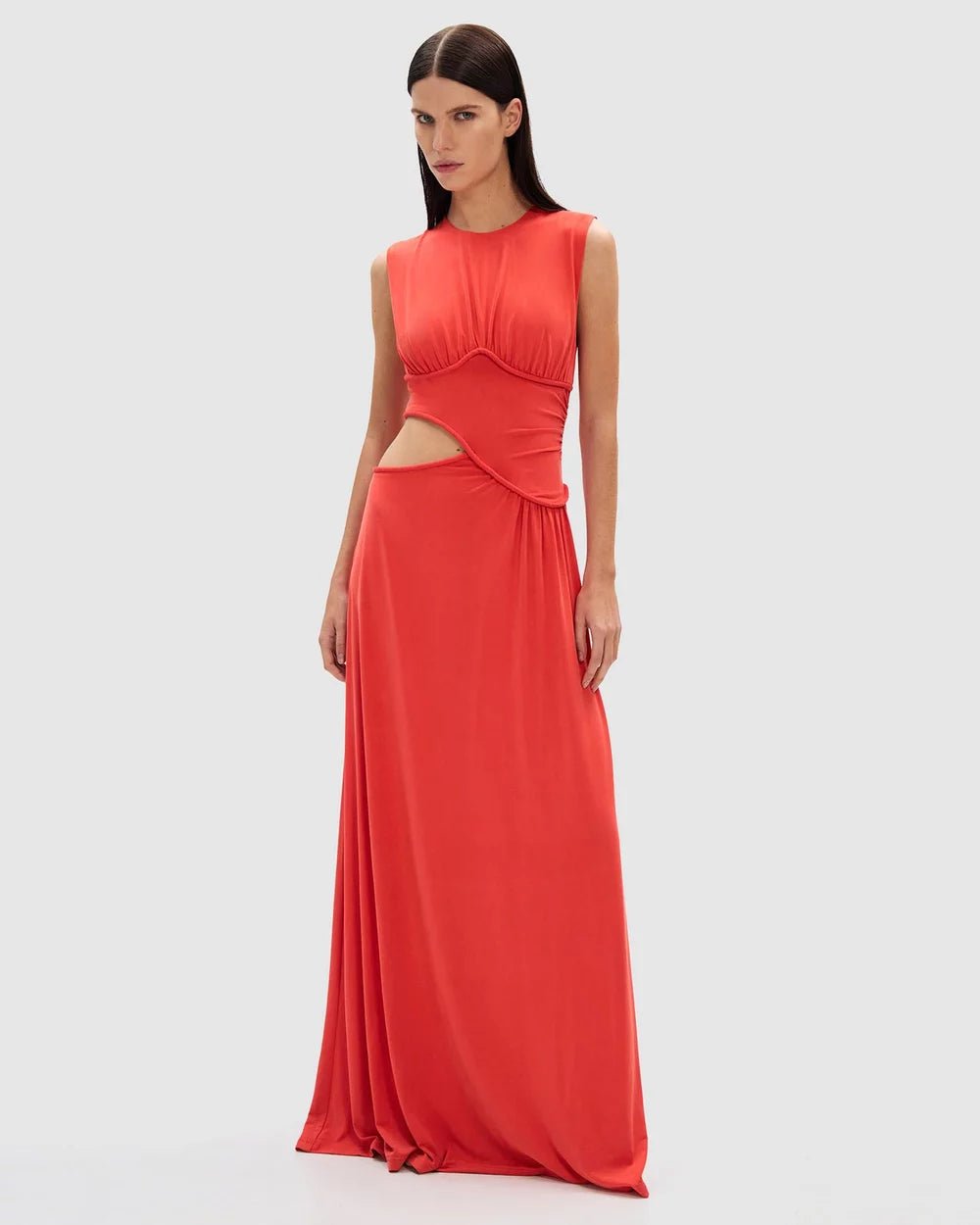 Sierra Jersey Gown - SODA Fashion Haus