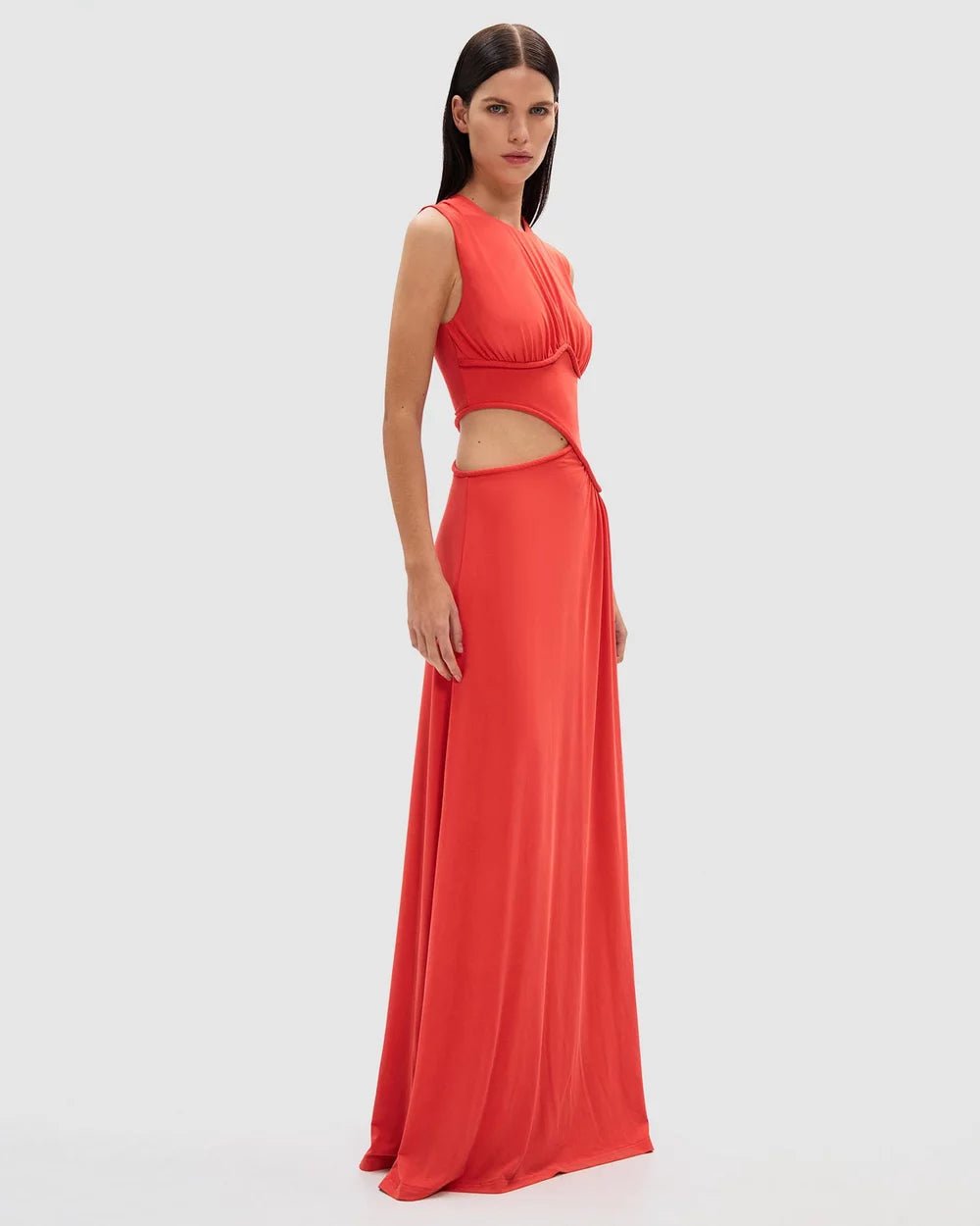 Sierra Jersey Gown - SODA Fashion Haus