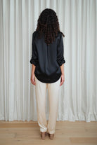 Silhouette Shirt - Black - SODA Fashion Haus