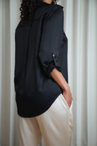 Silhouette Shirt - Black - SODA Fashion Haus